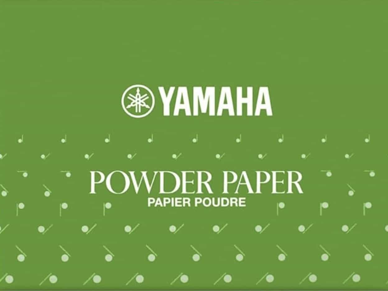 Clarinet cleaning paper, power paper - Clarinet cleaning guide - lesson with you